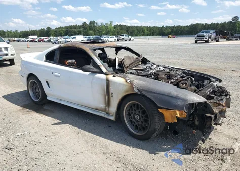 1996 Ford Mustang Cobra from USA, damaged, VIN 1FALP47V4TF118643